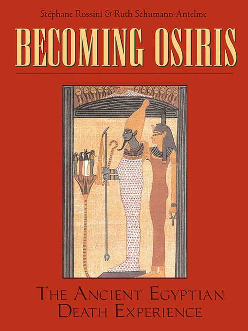 Title details for Becoming Osiris by Ruth Schumann Antelme - Available